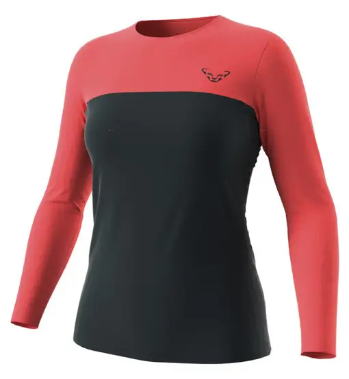 Traverse Tech - maglia maniche lunghe - donna Orange