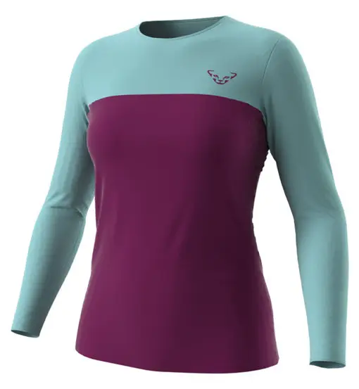 Traverse Tech - maglia maniche lunghe - donna Violet