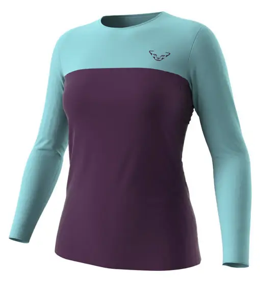 Traverse Tech - maglia maniche lunghe - donna Violet