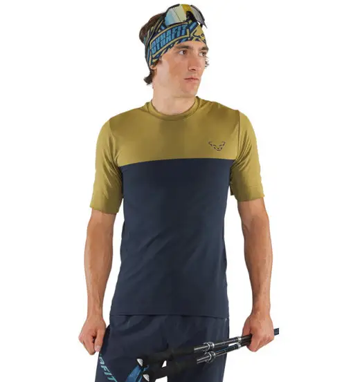 Traverse Tech - maglia trail running - uomo Blue