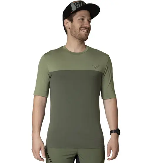 Traverse Tech - maglia trail running - uomo Green