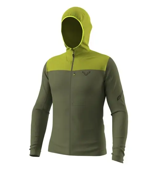 Traverse Thermal Hooded - felpa in pile - uomo Green