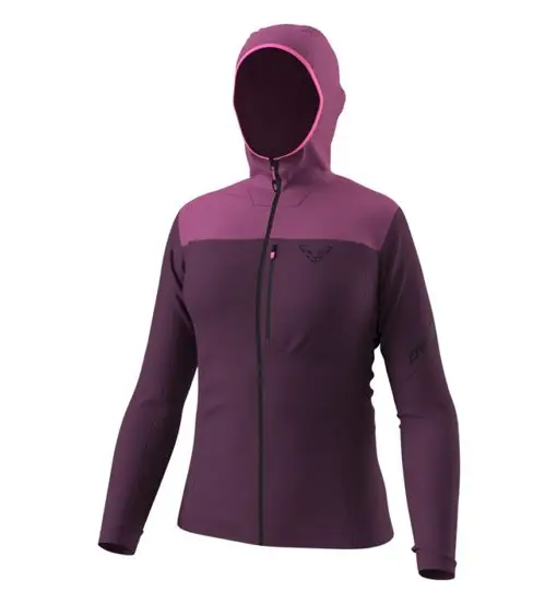 Dynafit Traverse Thermal Hooded W - felpa in pile - donna Violet