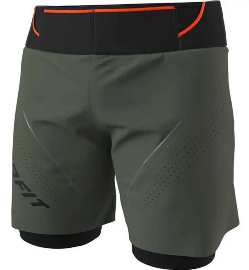 Ultra 2/1 - pantaloni trail running - uomo Green