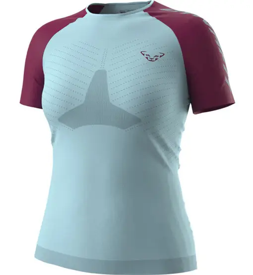 Ultra 3 S-Tech S/S W- maglia trail running - donna Blue