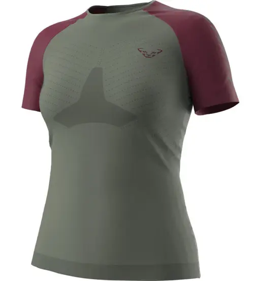 Ultra 3 Tech S W- maglia trail running - donna Green