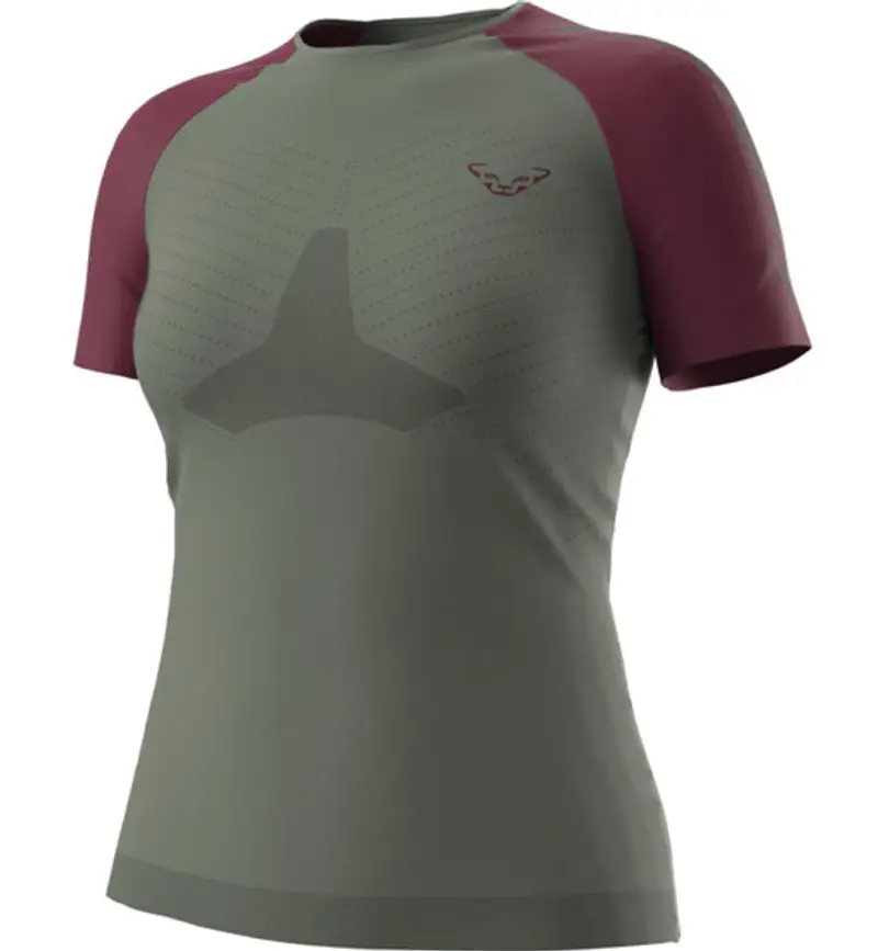 Ultra 3 Tech S W- maglia trail running - donna Green