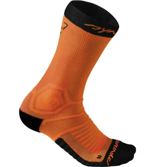 Ultra Cushion - calzini trail running - uomo Orange