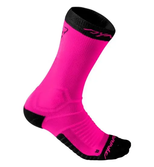 Ultra Cushion - calzini trail running - uomo Pink