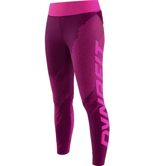 Ultra Graphic Long - pantaloni trail running - donna Purple
