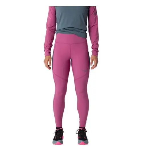 Ultra W - pantaloni trail running - donna Dark Pink