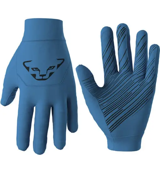 Upcycled Speed - guanti alpinismo Blue