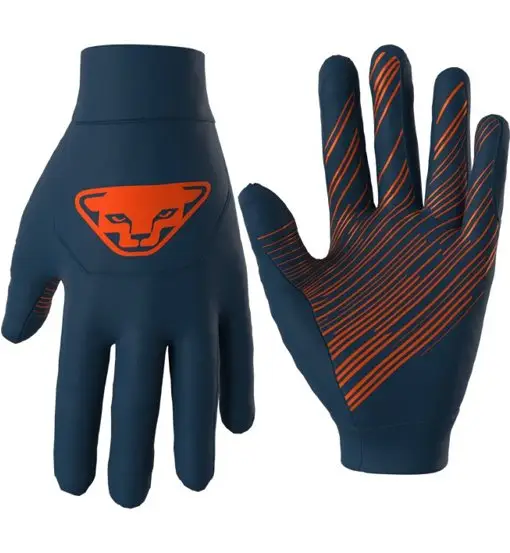 Upcycled Speed - guanti alpinismo Blue