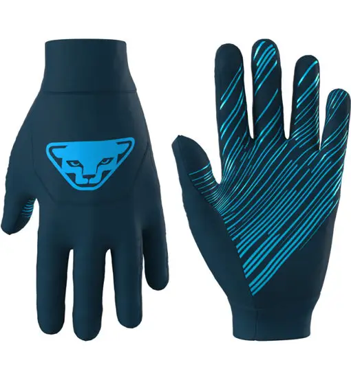 Upcycled Speed - guanti alpinismo Blue