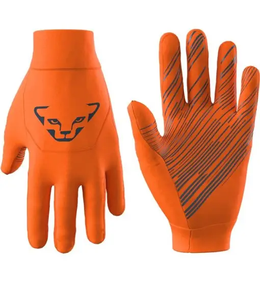 Upcycled Thermal - guanti scialpinismo Orange