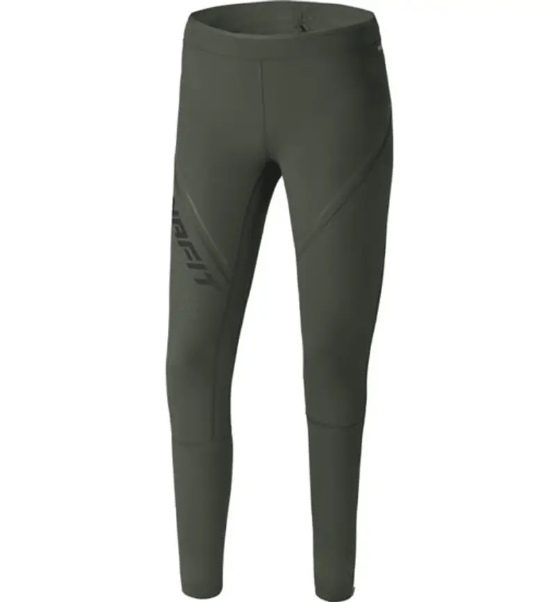 Winter Running - pantaloni trail running - donna Dark Green
