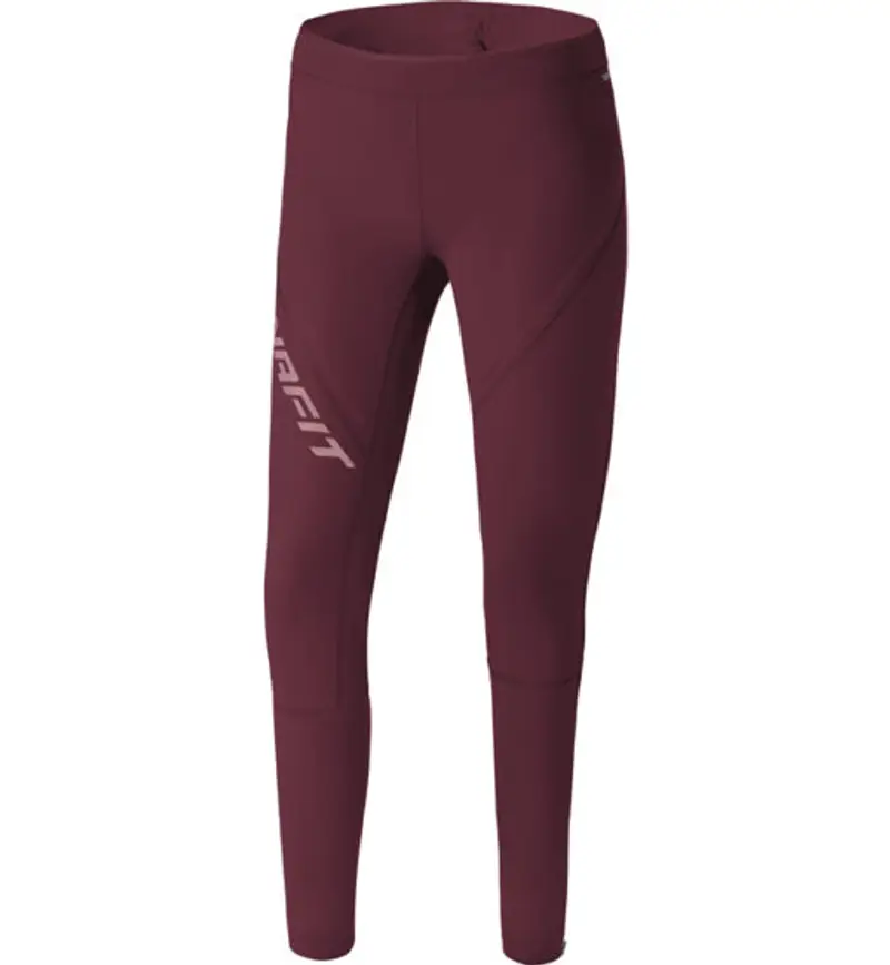 Winter Running - pantaloni trail running - donna Dark Red
