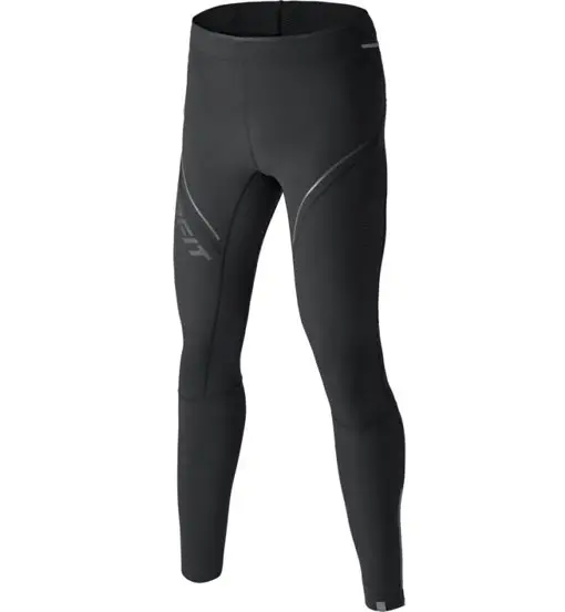 Winter Running - pantaloni trail running - uomo Black