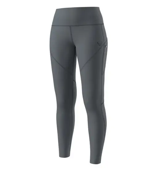 Winter Running W - pantaloni trail running - donna Grey