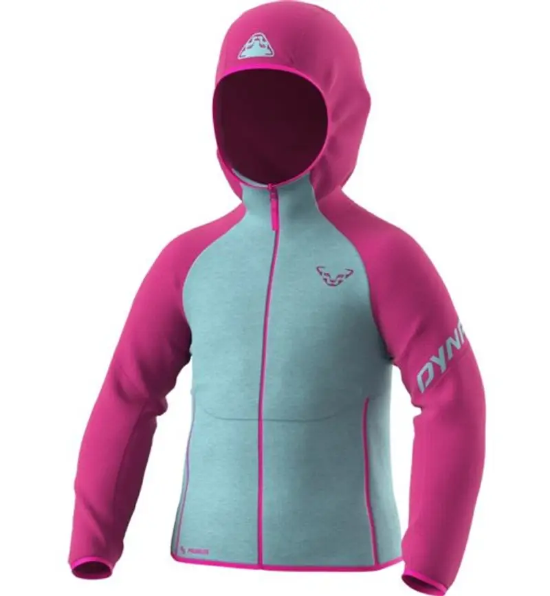 Youngstar Polartec Hooded - felpa in pile - bambino Azure