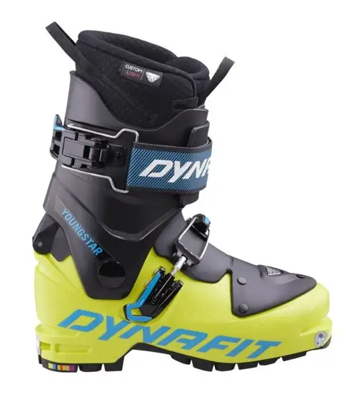 Youngstar - scarponi scialpinismo - bambino Yellow