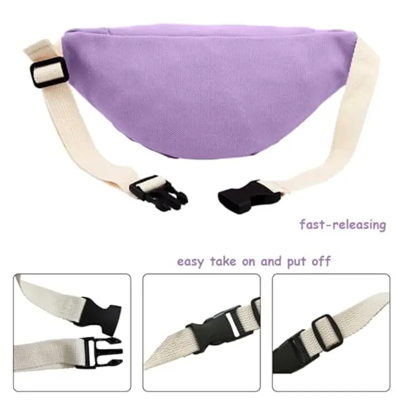 Dzxin Borsa a tracolla Viola 1601650 miniatura 3