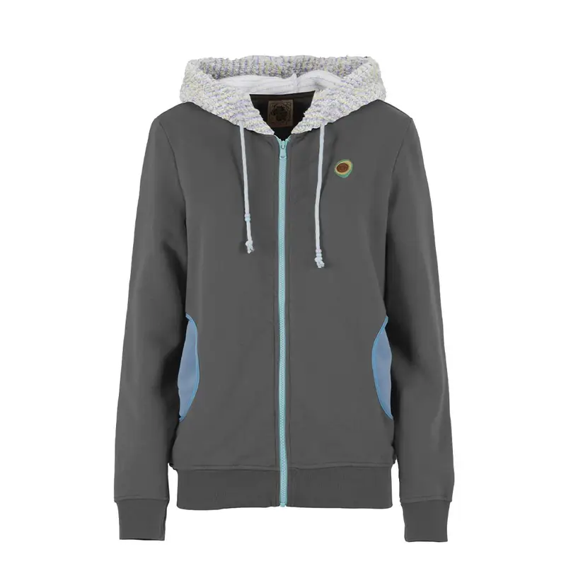 E9 Felpa Arrampicata Bea Ash Donna M