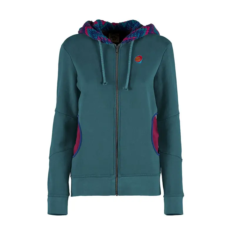 E9 Felpa Arrampicata Bea Verde Lake Donna L