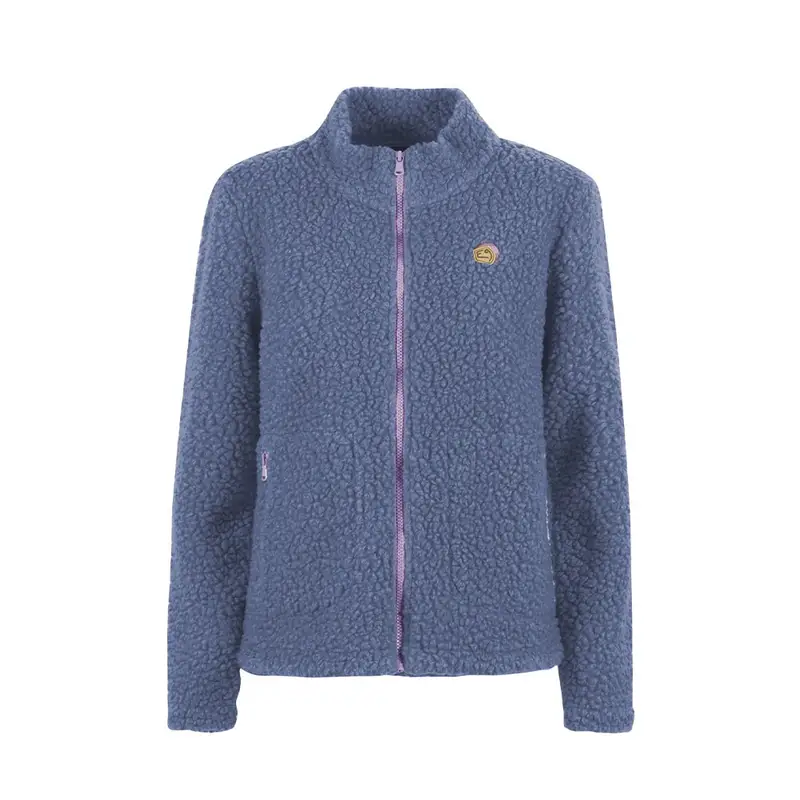 E9 Giacca Puf 2 3 Azzurro Dust Donna M