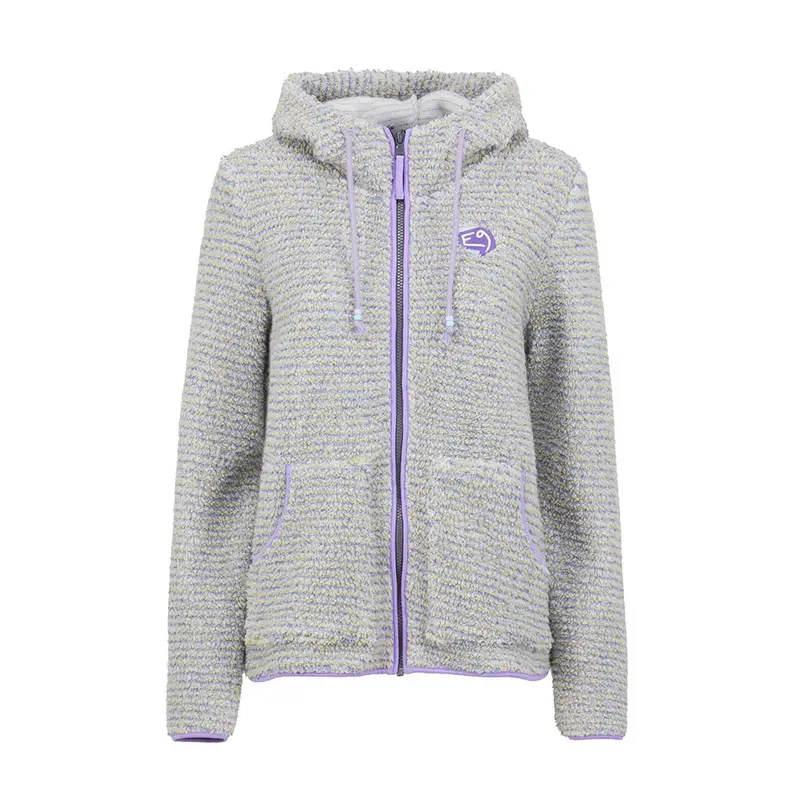 E9 Giacca Rosy Light Blue Donna M