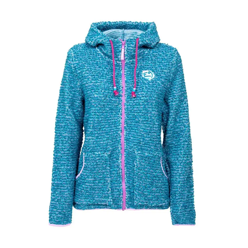 E9 Giacca Rosy Steel Blue Donna M