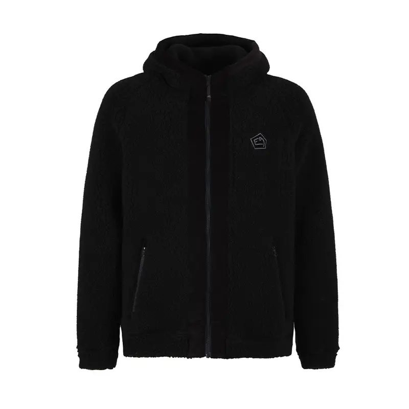 E9 Giacca Siavio Nero Uomo L