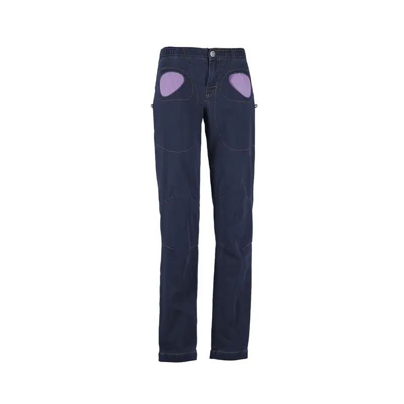 E9 Pantaloni Arrampicata Onda Denim Blu Donna S