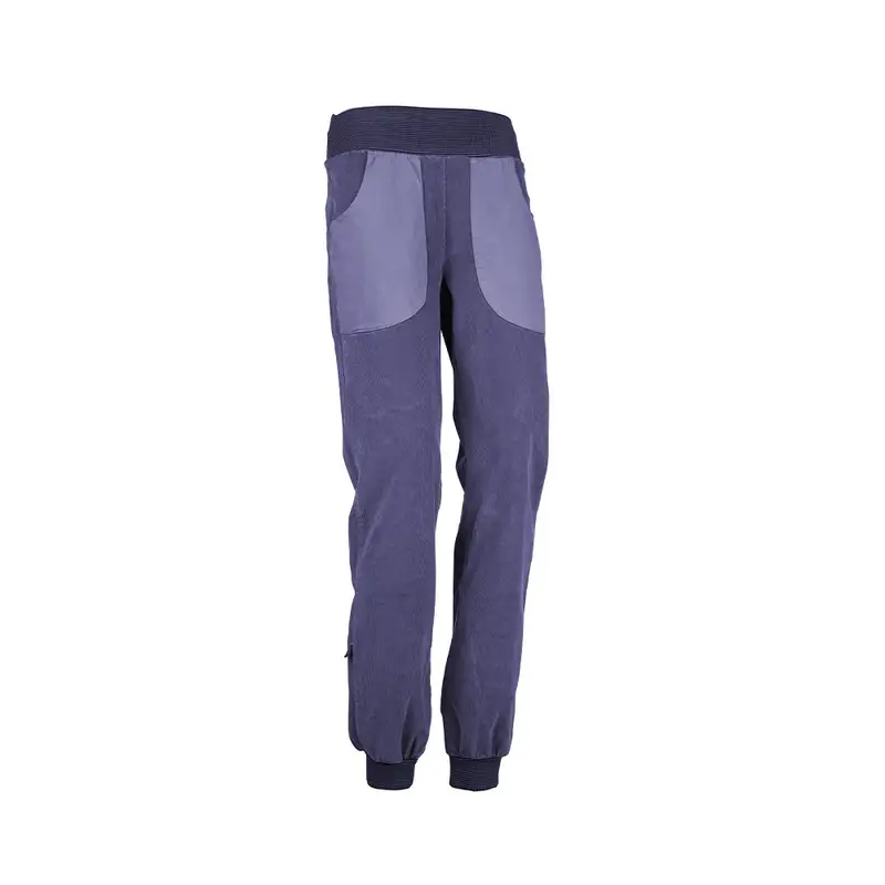 E9 Pantaloni Arrampicata Onda Slim2 Plumbago Donna M