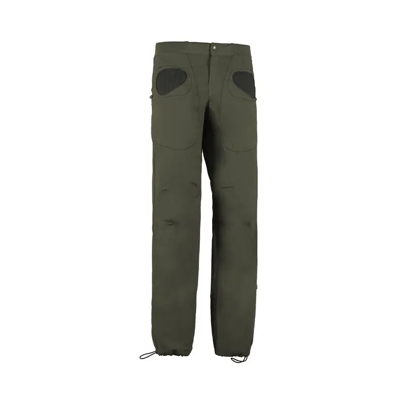 E9 Pantaloni Arrampicata Rondo Slim Verde Uomo S