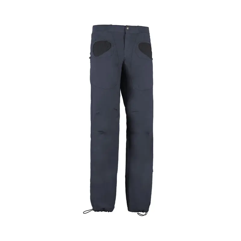 E9 Pantaloni Arrampicata Rondo Slim Vintage Blu Uomo S