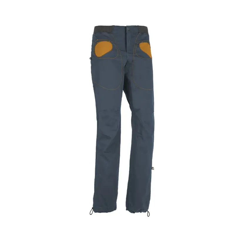 E9 Pantaloni Arrampicata Rondo Story Blu Apatite Uomo S