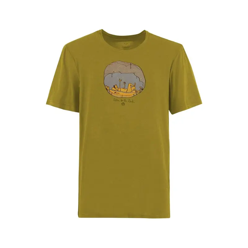 E9 T-Shirt Alpinismo Cave Bamboo Grape Uomo L