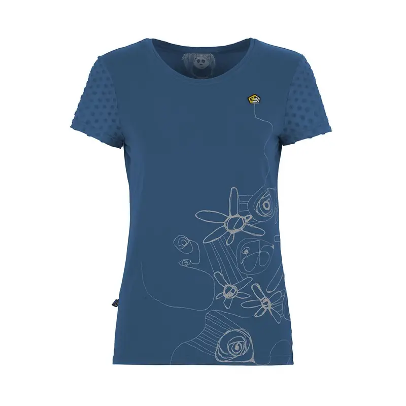 E9 T-Shirt Amma Blu Donna M