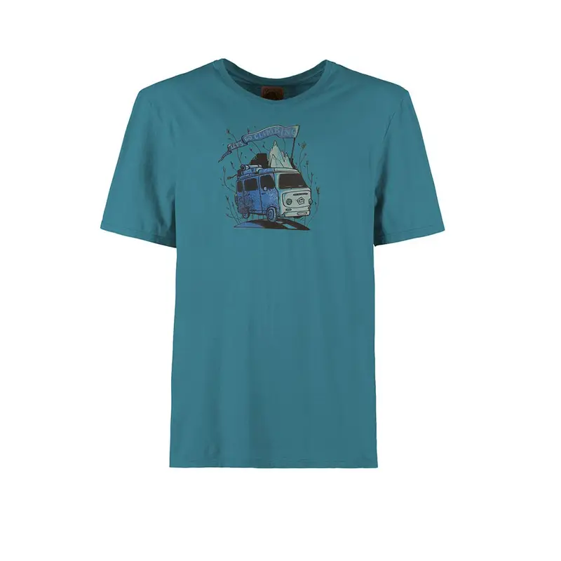 E9 T-Shirt Furgo Azzurro Uomo S