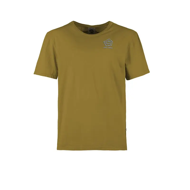 E9 T-Shirt Sapiens Marrone Caramel Uomo S