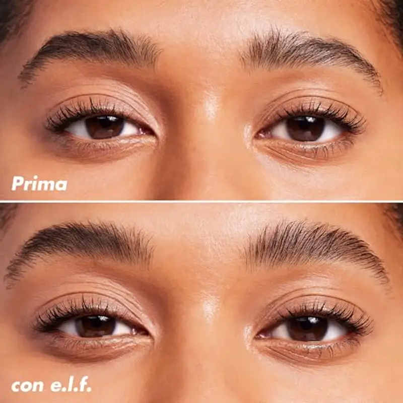 e.l.f. Brow Laminating Gel, gel per sopracciglia ad asciugatura invisibile, fissaggio forte resistente all’acqua, effetto laminato, pettinato e scolpito, prodotto vegano e non testato sugli animali miniatura 3