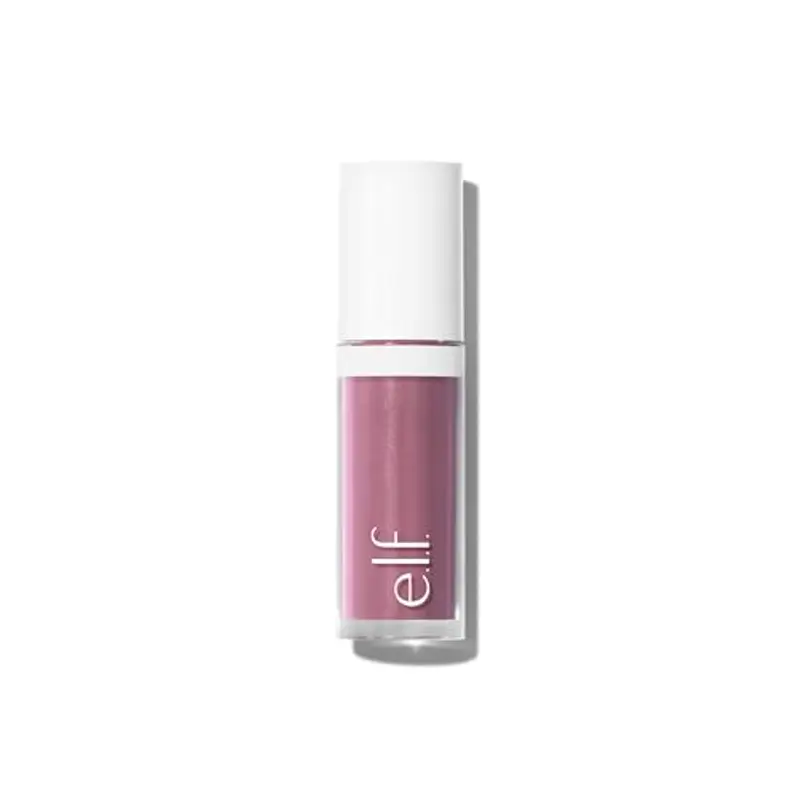 e.l.f. Camo Liquid Blush, blush liquido a lunga tenuta altamente pigmentato, crea un finish delicato effetto umido, prodotto vegano e non testato sugli animali, Bold-Faced Lilac miniatura 3