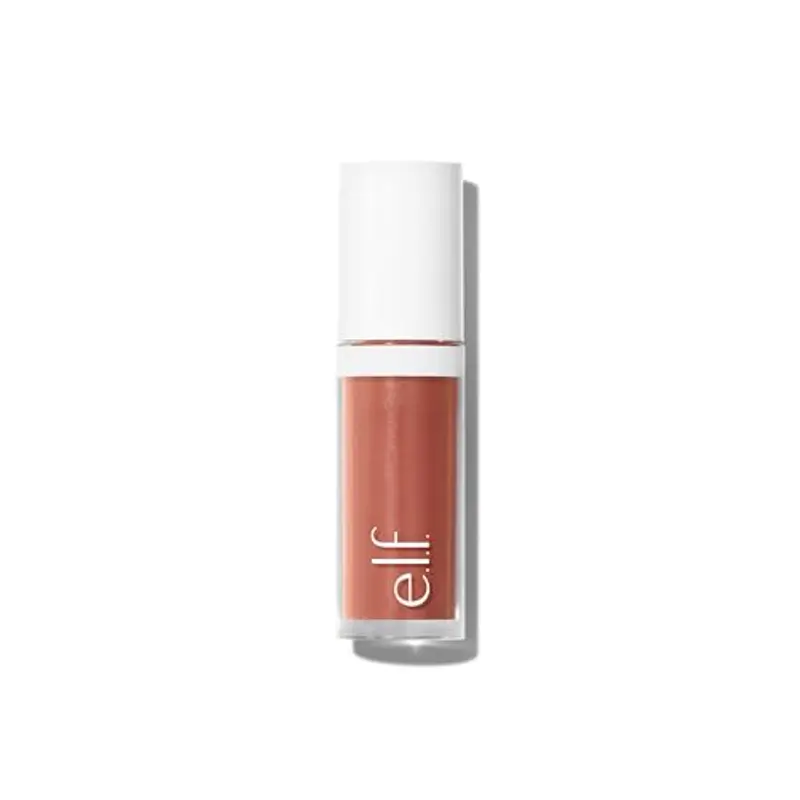 e.l.f. Camo Liquid Blush, blush liquido a lunga tenuta altamente pigmentato, crea un finish delicato effetto umido, prodotto vegano e non testato sugli animali, Copper Etiquette miniatura 3
