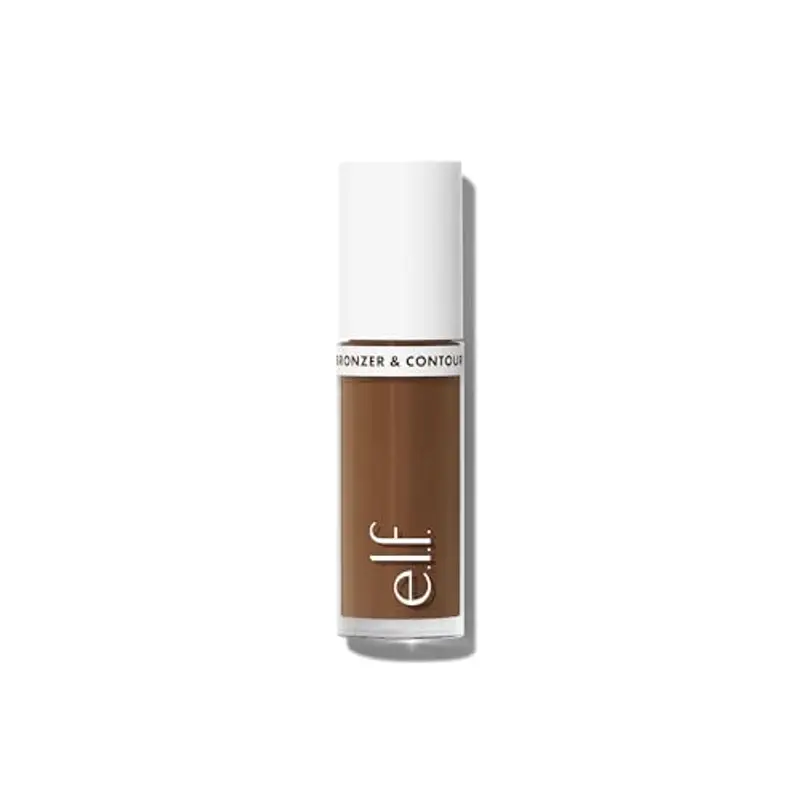 e.l.f. Camo Liquid Bronzer & Contour, Altamente Pigmentato, Finitura Luminosa Dall'aspetto Naturale, Lunga Durata miniatura 3