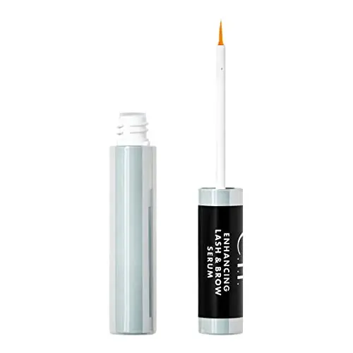 e.l.f. Enhancing Lash & Brow Serum, allunga l’aspetto di ciglia e sopracciglia, formula nutriente e rivitalizzante,
