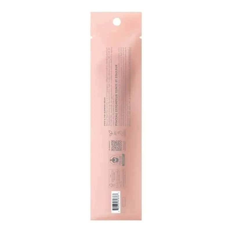 e.l.f. Stain & Tint Blending Brush, pennello per blush liquido per sfumare e creare un finish impeccabile, con setole sintetiche, prodotto vegano e non testato sugli animali miniatura 2