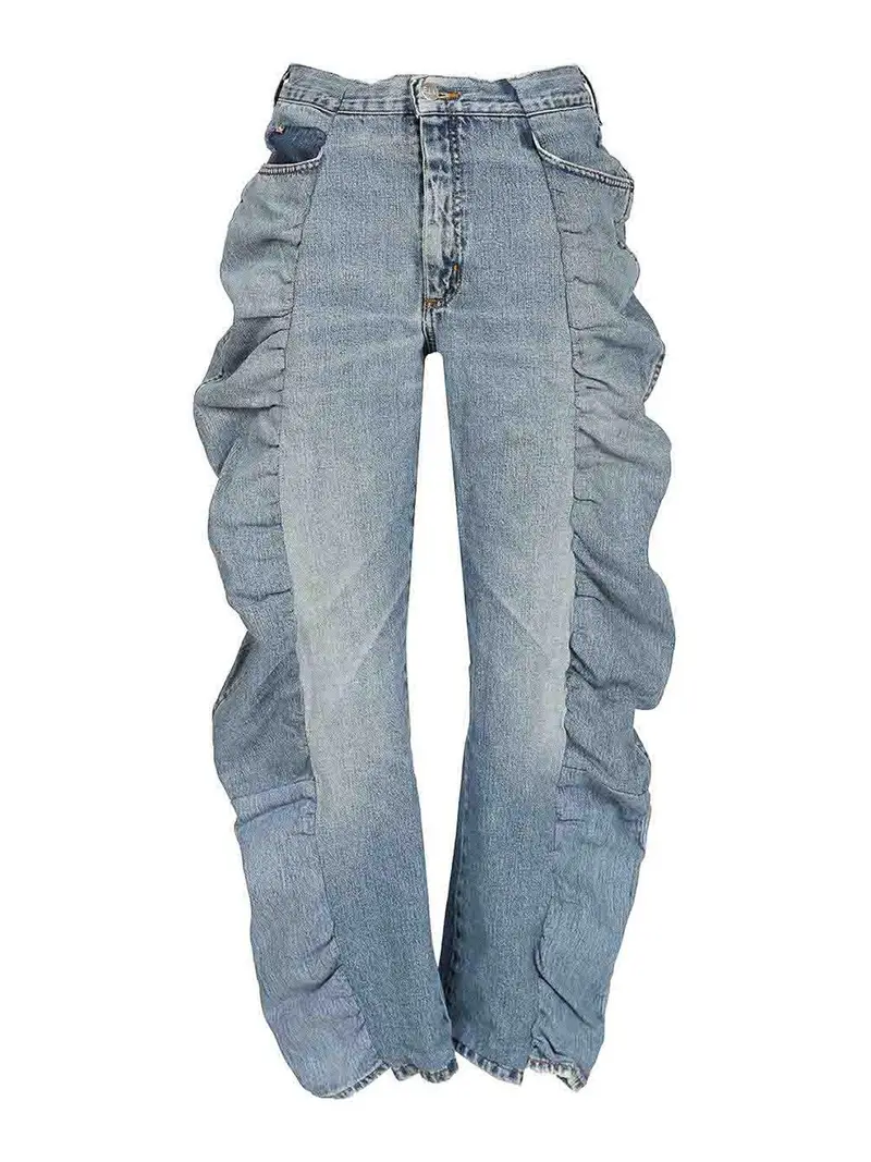 E.l.v. denim Jeans Azzurro 3853116