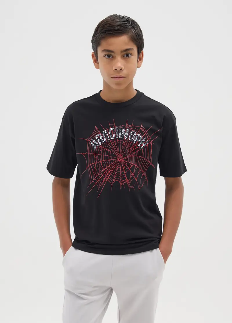 E-TEES T-shirt Bambino Nero 4122929