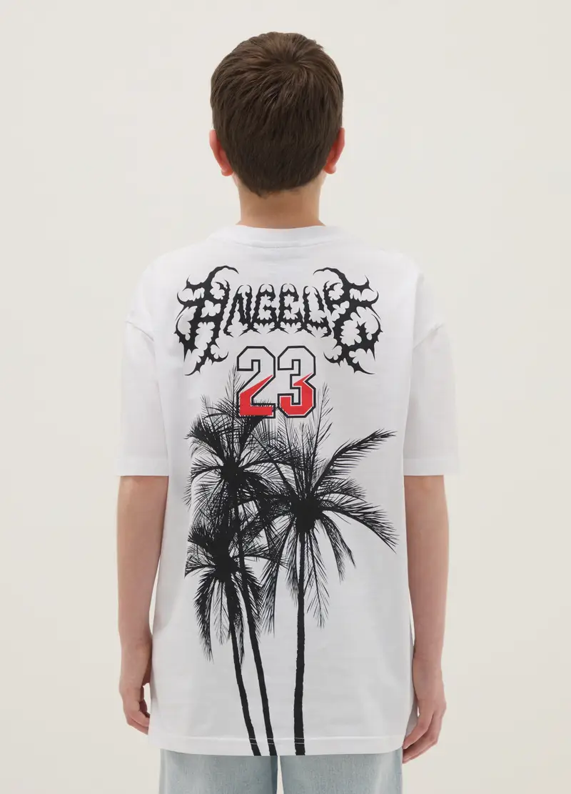 E-TEES T-shirt Bambino Bianco 4330655 miniatura 2